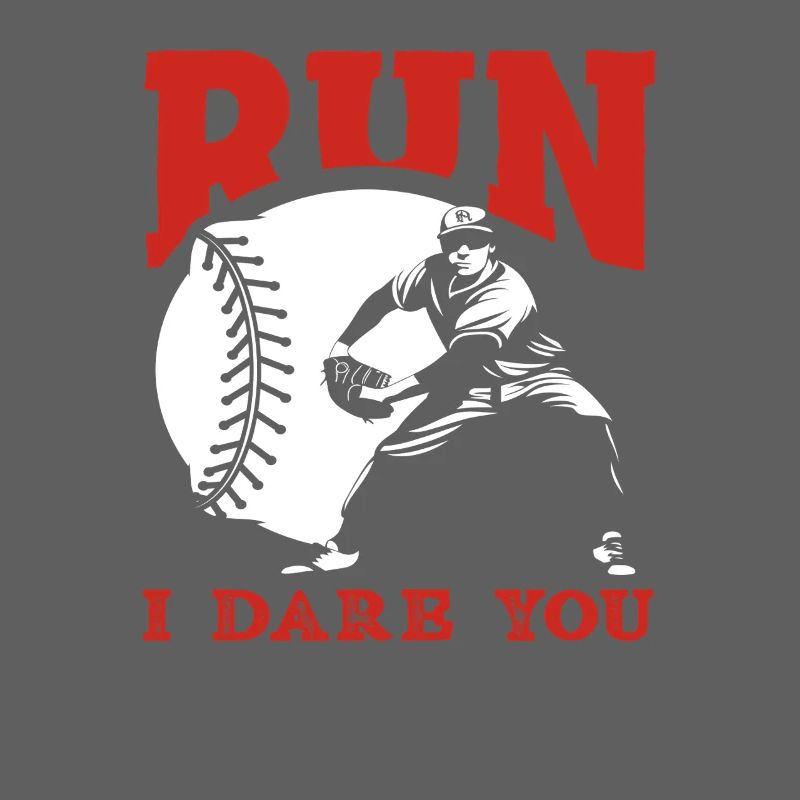 Récit du receveur de baseball de course