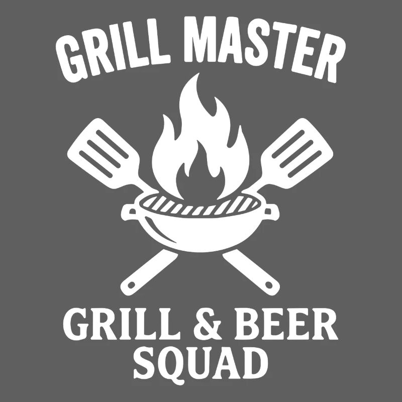GRILL MASTER GRILL & BEER SQUAD BBQ Professional