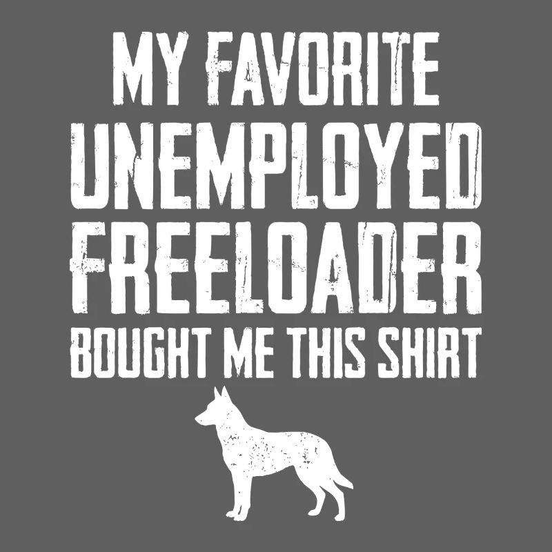 Drôle de profiteur belge malinois