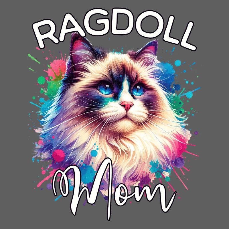 Maman Chatte Ragdoll