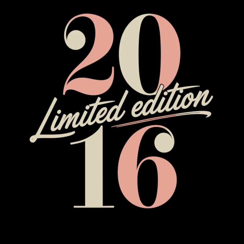 Édition limitée anniversaire 2016