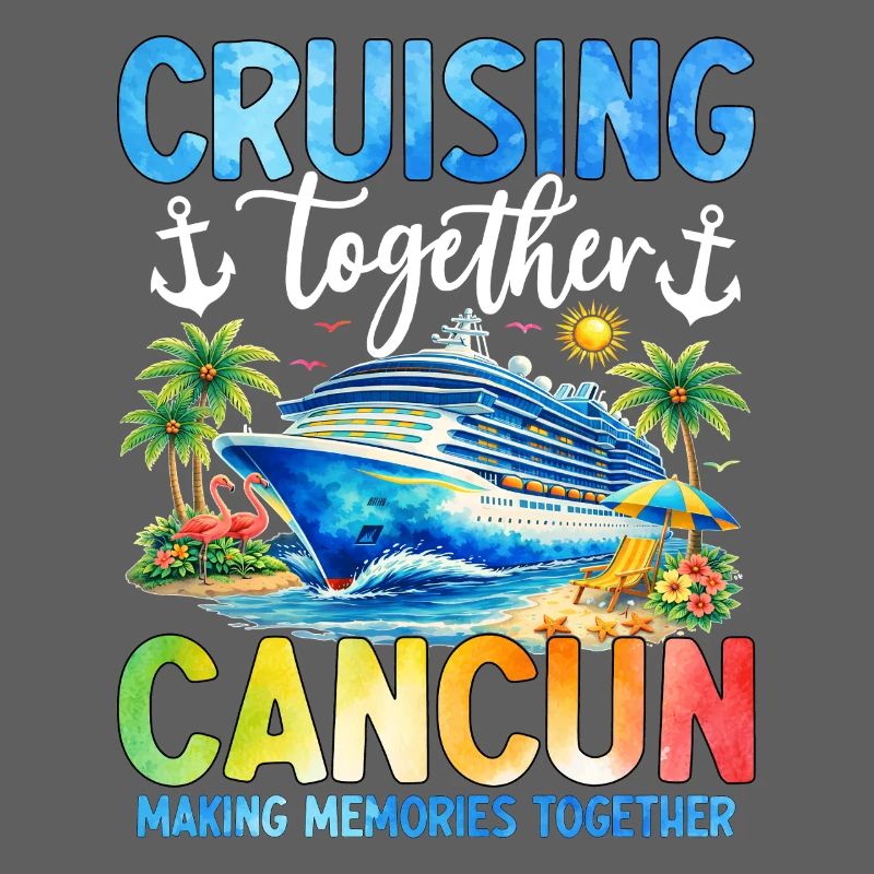 Croisière ensemble à Cancún