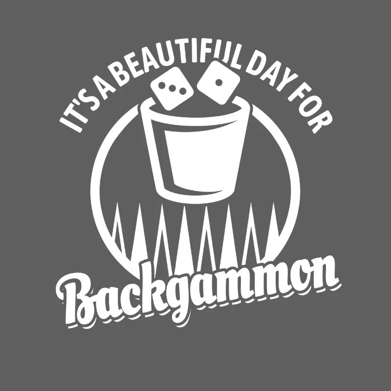 It's a beautiful day for Backgammon | Board Game