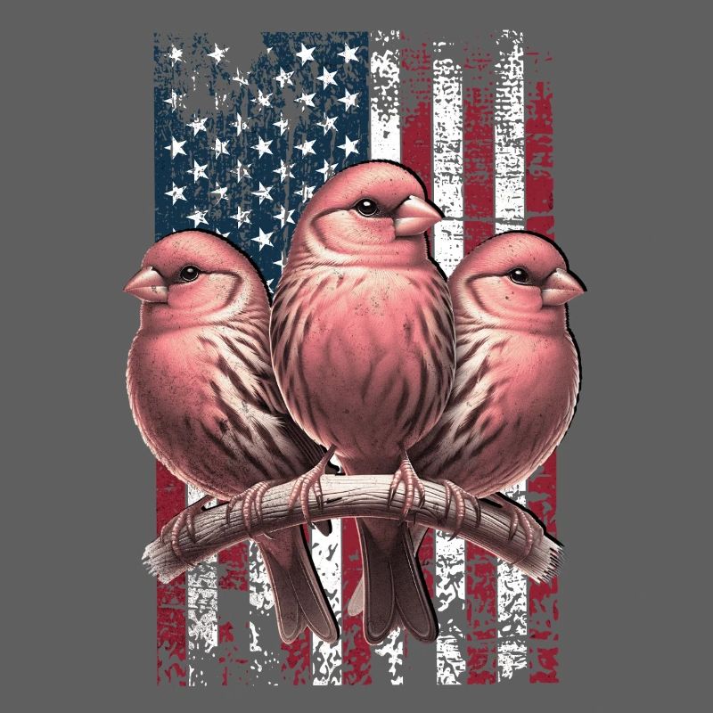 Red Factor Canary US Roter Kanarienvogel