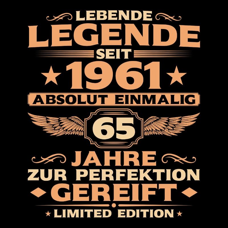 Absolut Einmalig seit 1961 – 65 Jahre Retro