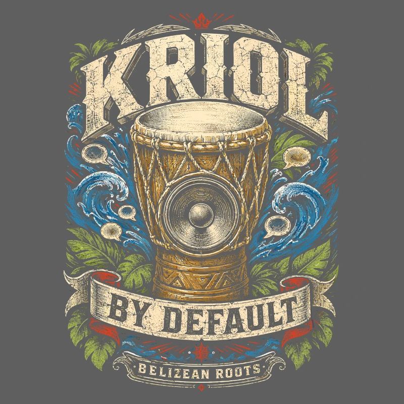 Belize Belizean Roots Kriol By Default