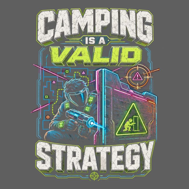 Laser Tag Camping Is A Valid Strategy