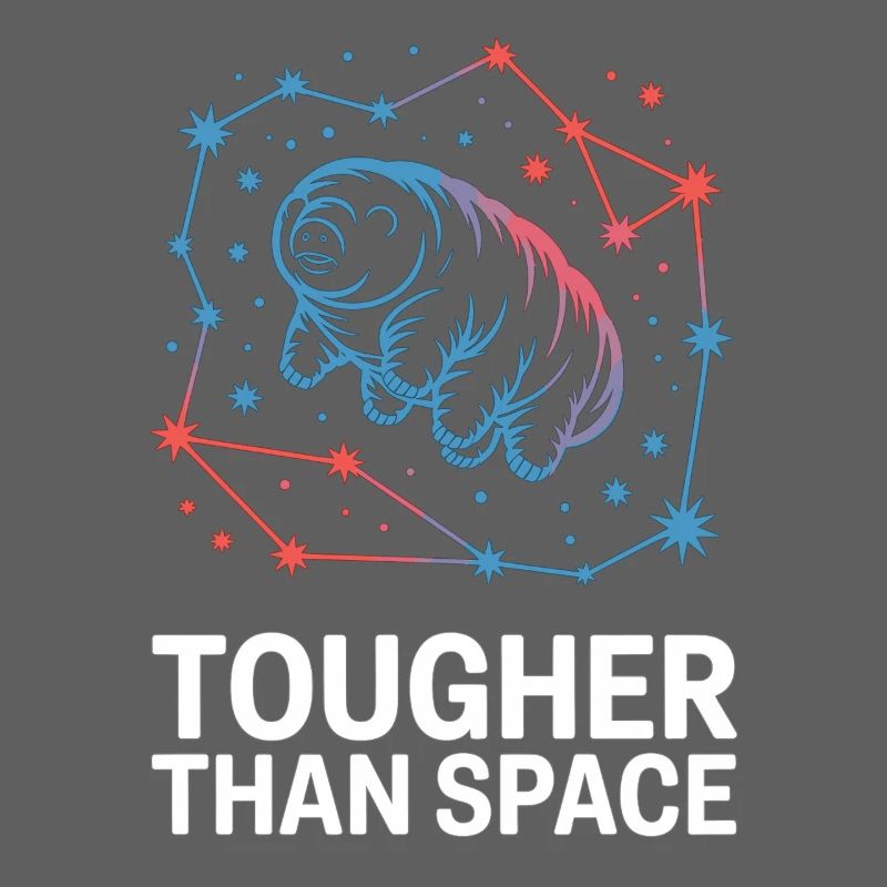 Motif tardigrade Plus dur que l’espace
