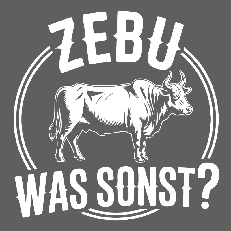 Zebu What Else Cow Humor