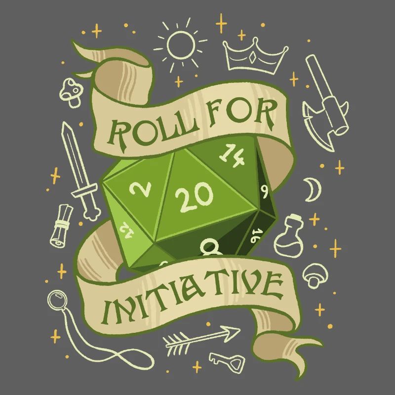 Roll for Initiative – Das Abenteuer beginnt