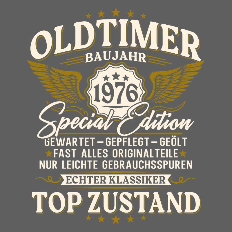 50. Geburtstag 1976 Oldtimer Geschenk Retro