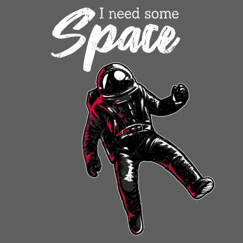 J'ai besoin d'espace | Avec un astronaute dans l'espace