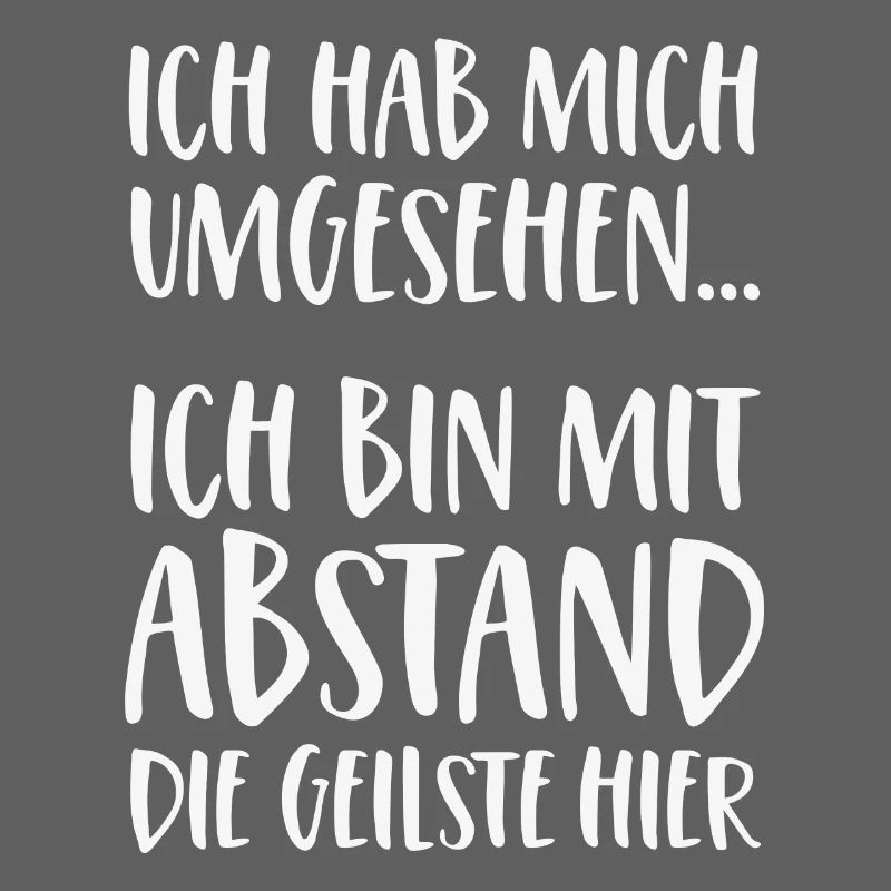 Ich bin mit Abstand die Geilste hier