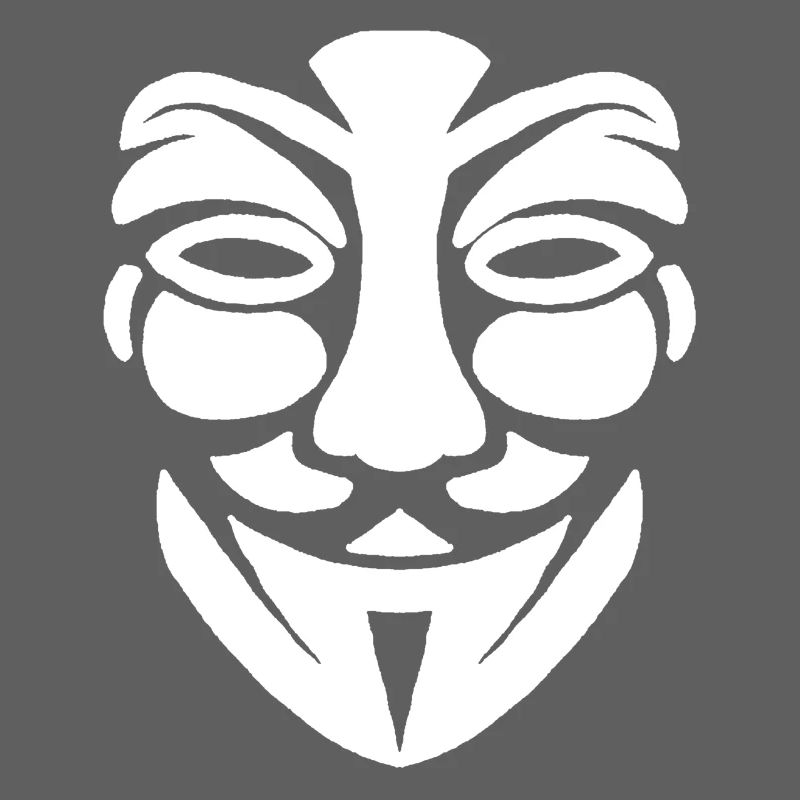 Visage anonyme