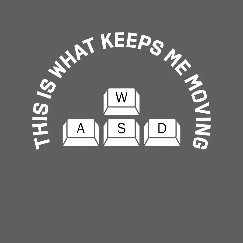 WASD - Chemise de jeu