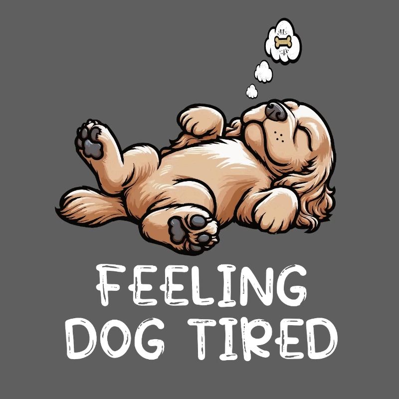 Se sentir fatigué Cocker Spaniel Cockerhund Cocker