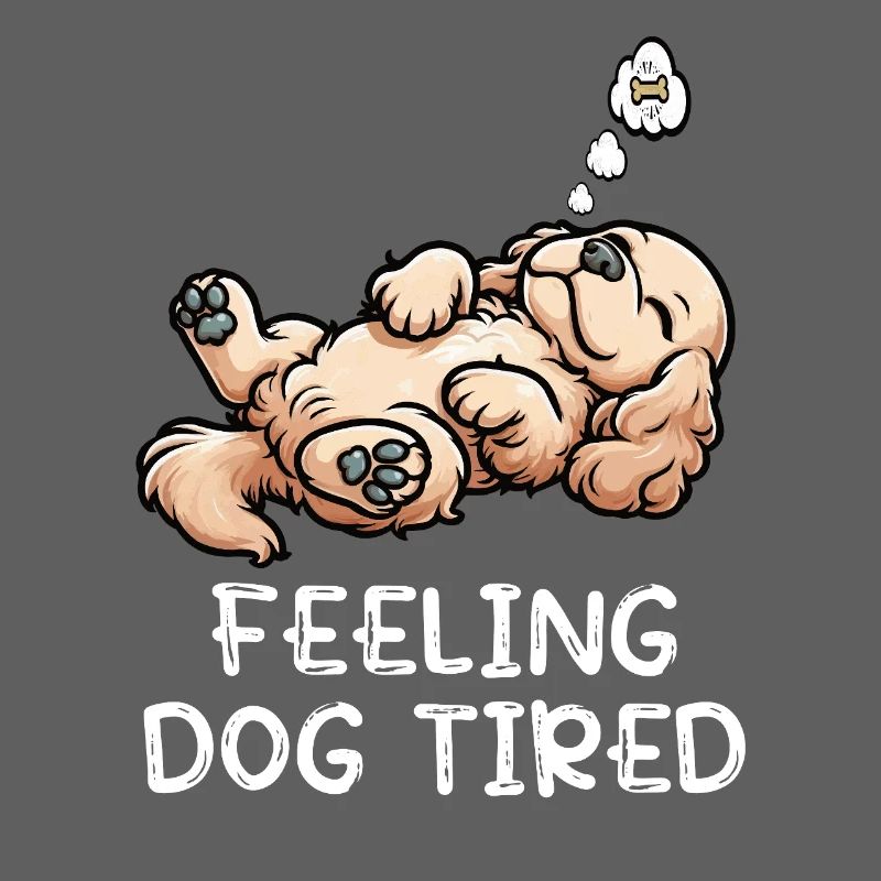 Se sentir fatigué Cocker Spaniel Cockerhund Cocker