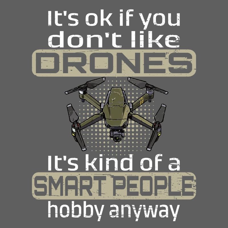 Drones FAQ Drones Questions T-Shirt Quadcopter