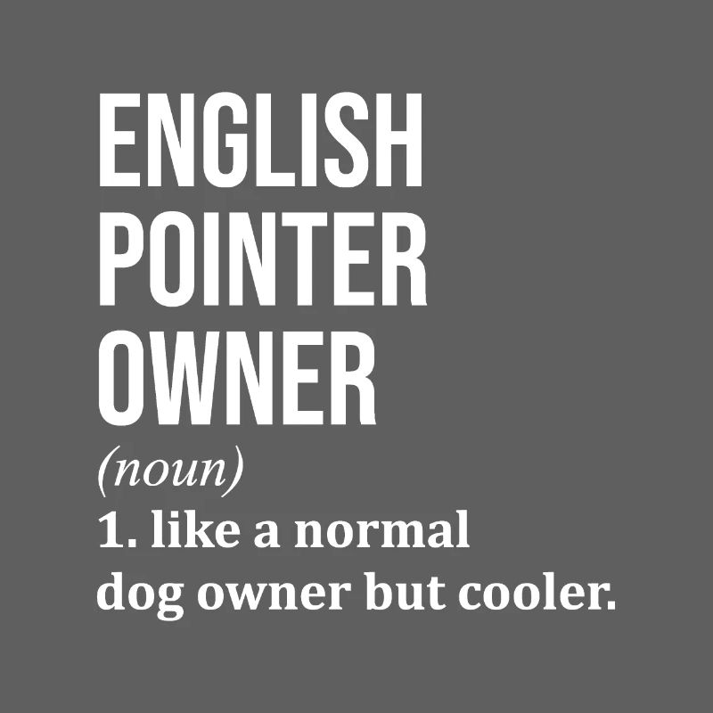 Pointer anglais