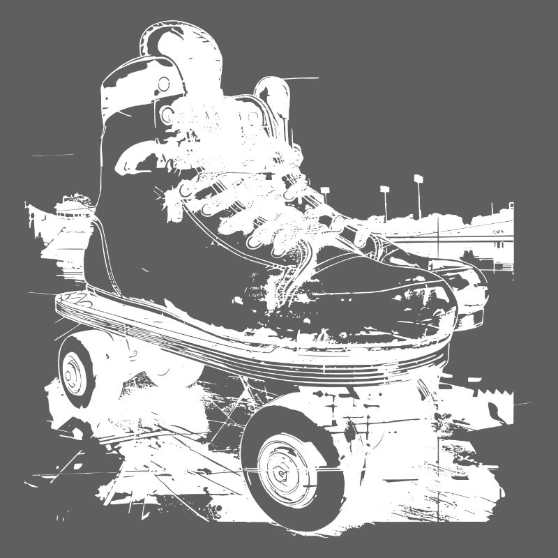 Rollerskates Grafik