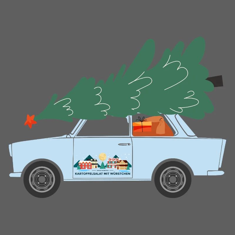 Noël à la maison (Édition Trabi)