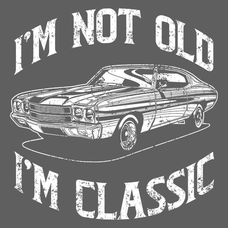 Ich bin nicht alt, ich bin ein Oldtimer-Veteran