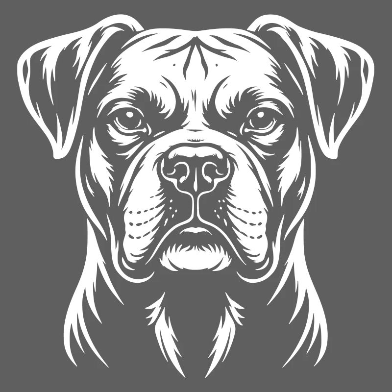 Boxer Kopf