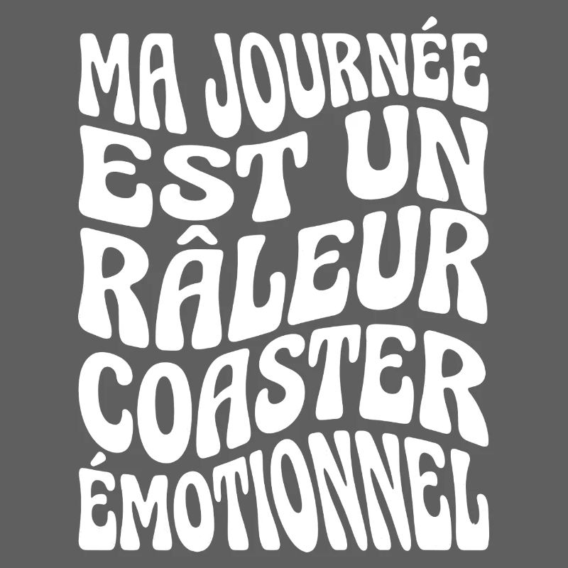 Grumpy Humor Complainer Untersetzer