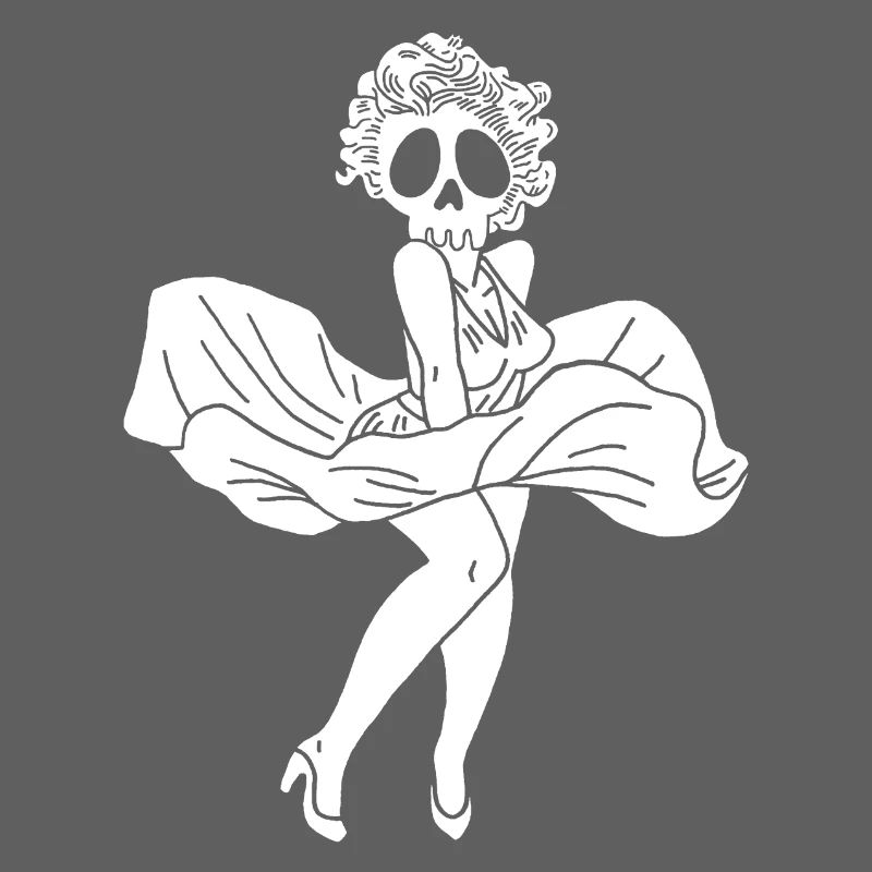 Fantôme de Marylin Monroe