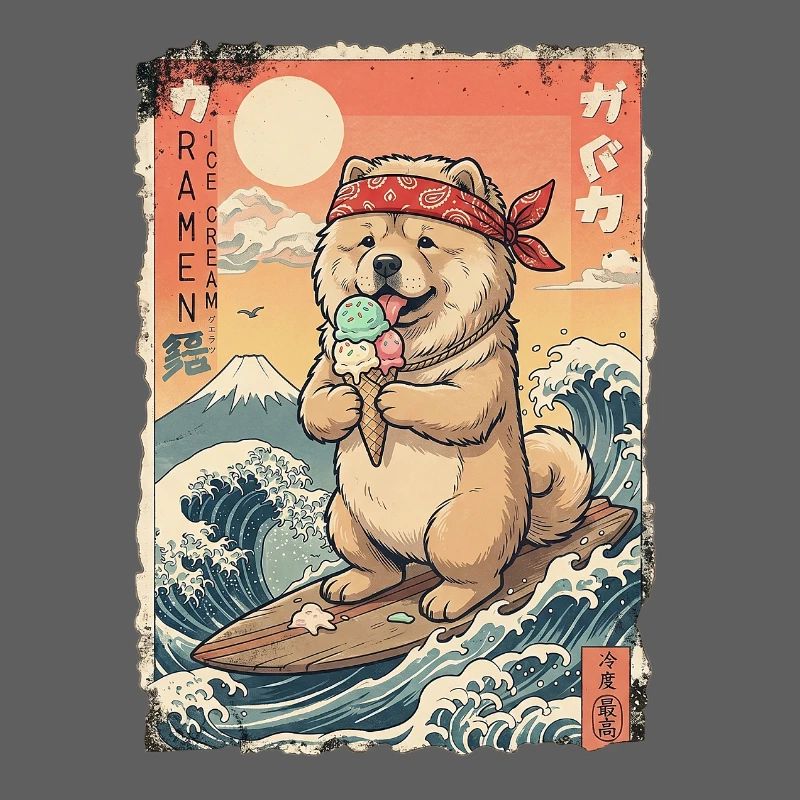 Chow Chow Kawaii