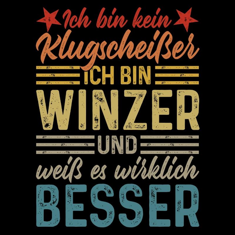 Winzer - Kein Klugscheißer 