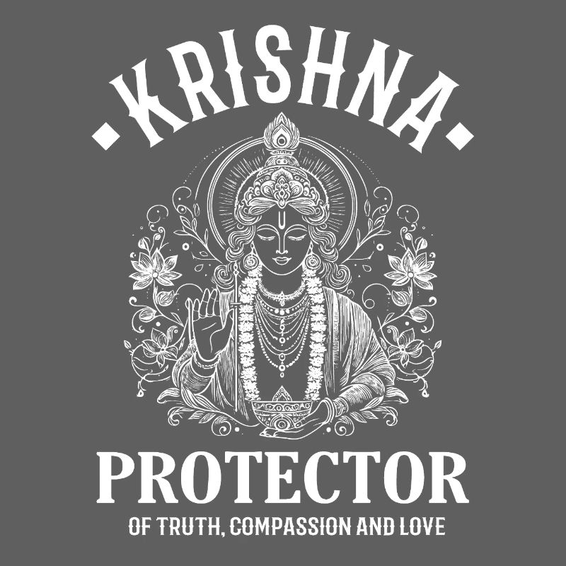 Krishna – Conception de divinité indienne