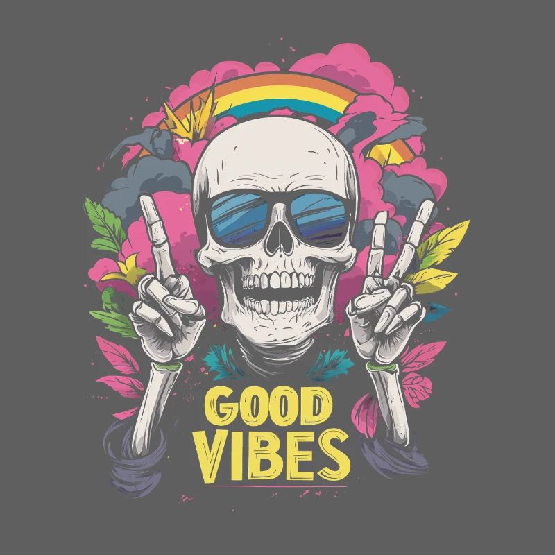 Skull Rainbow