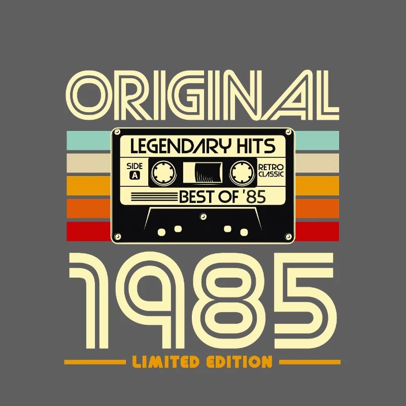 1985 Cassette Retro Legend Hits