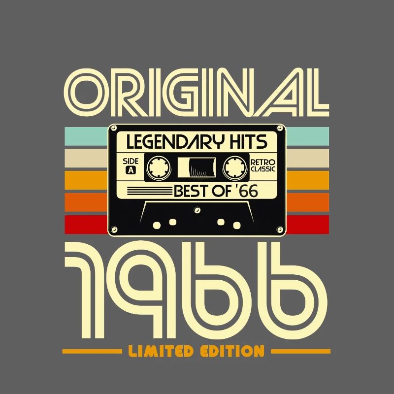Original 1966 Cassette Retro