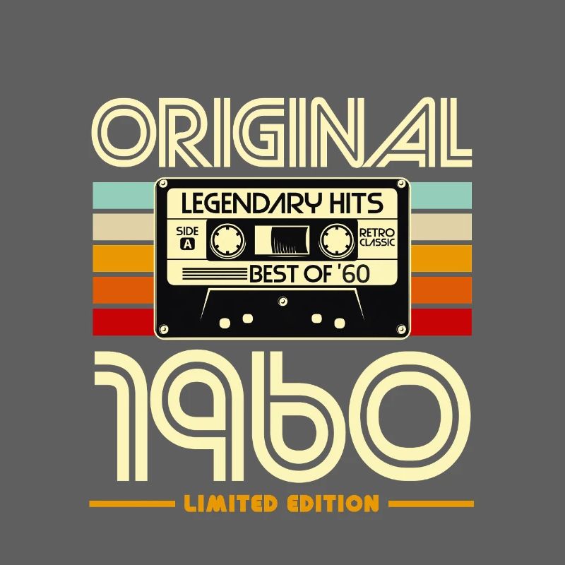 Originale limitierte Edition von 1960