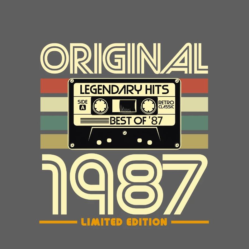 Original 1987 Édition Vintage limitée