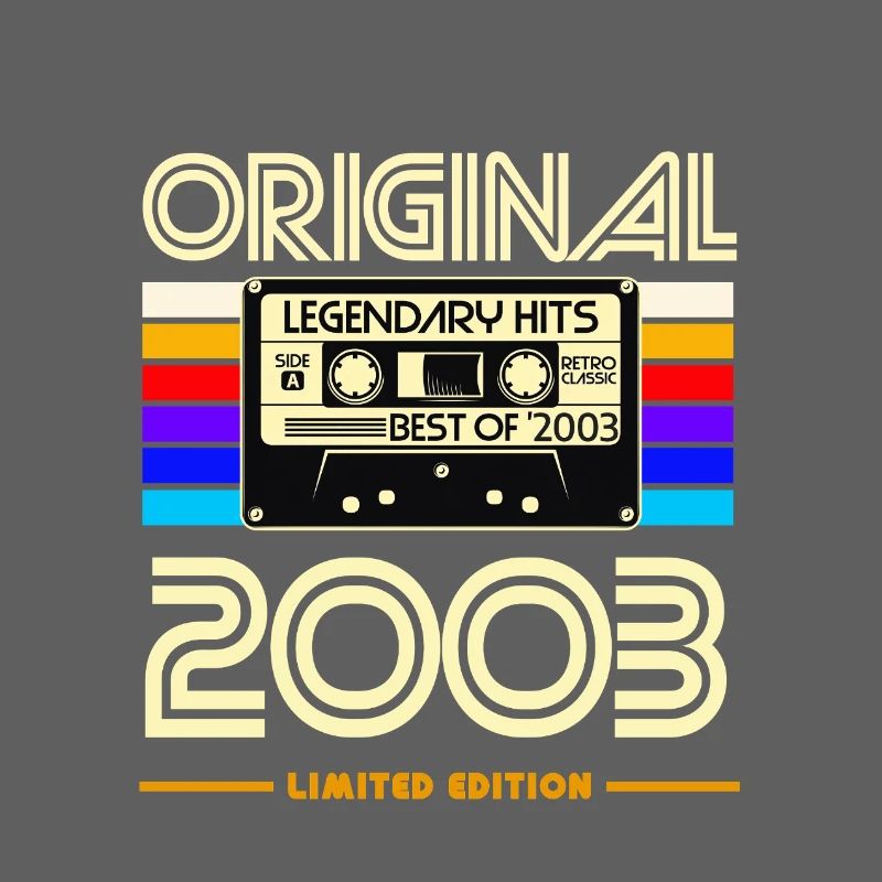 Original 2003 Cassette Édition Limitée