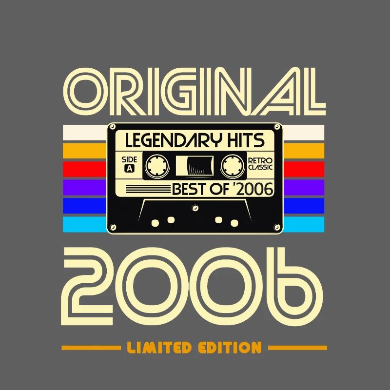 Originale Retro-Kassette von 2006
