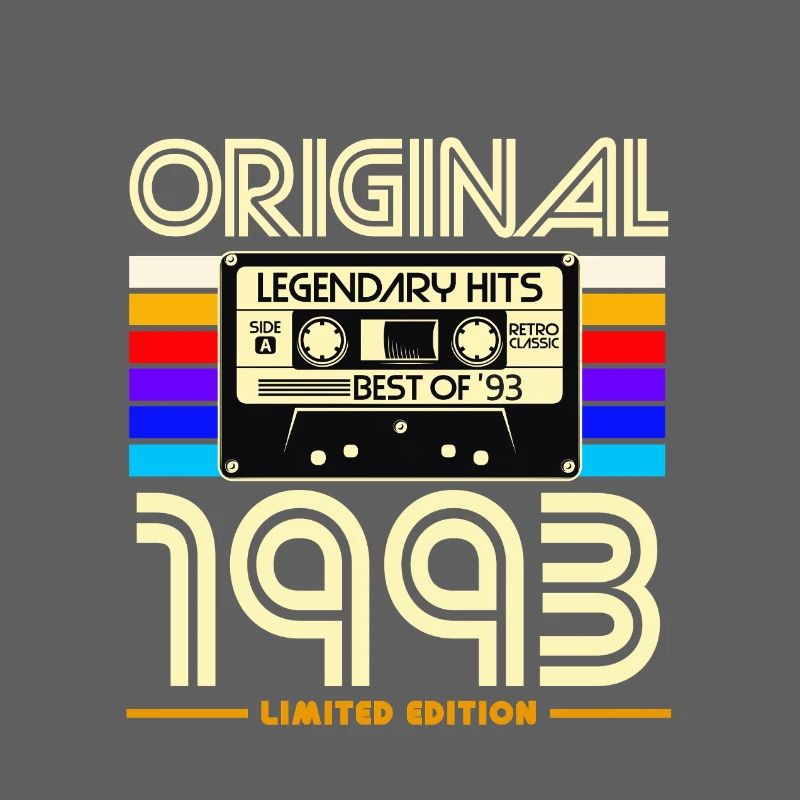 Original 1993 Édition Limitée
