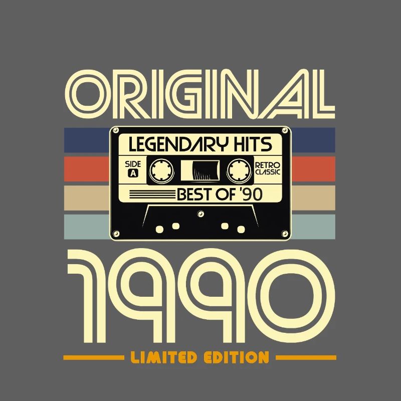 Original 1990 Cassette Héritage