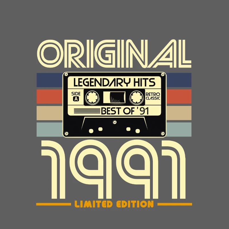 Originale Retro-Hits von 1991