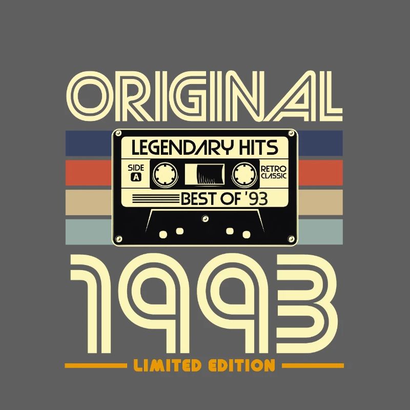 Originale Retro-Hits von 1993