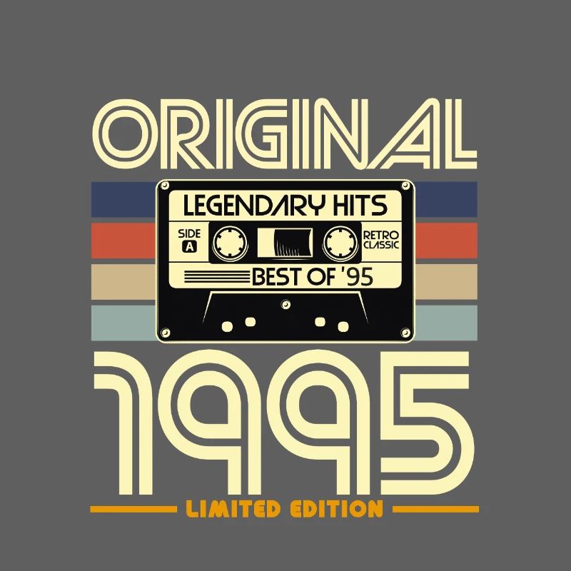 1995 Cassette Rétro Original