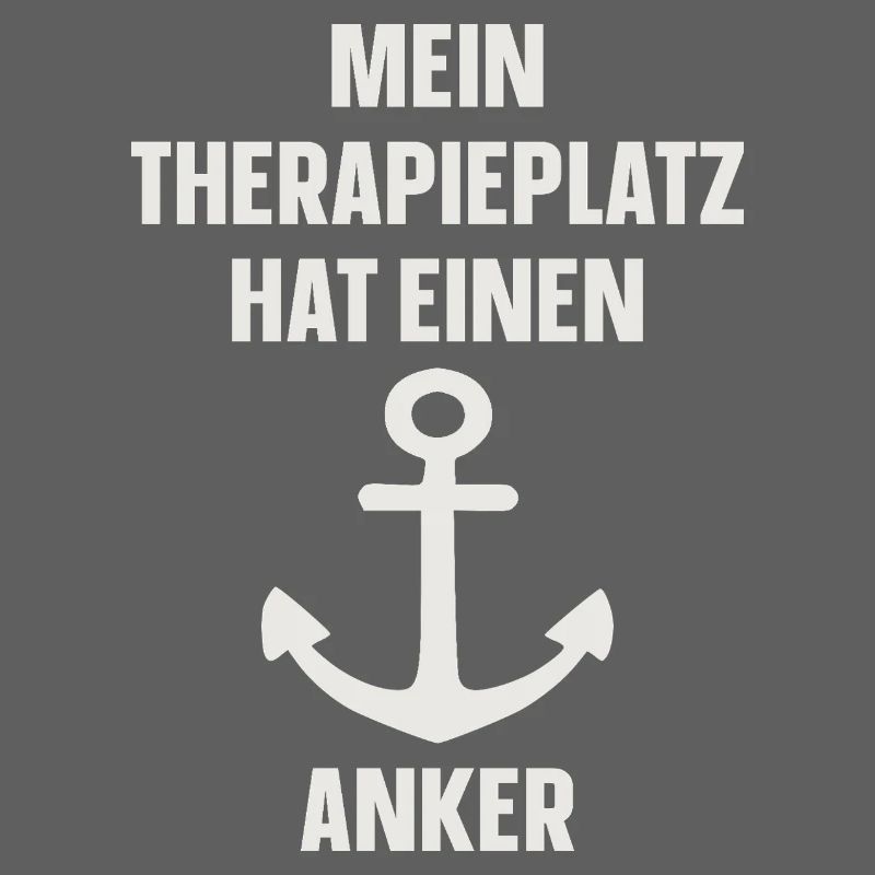 Mein Therapieplatz hat einen Anker