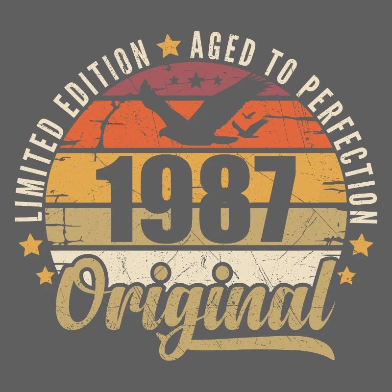 1987 Birthday Gift 1987 Original 1987