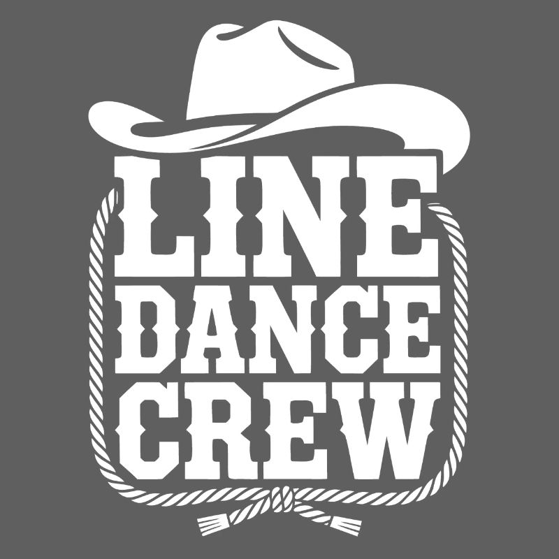 Line Dance Crew Western Logo