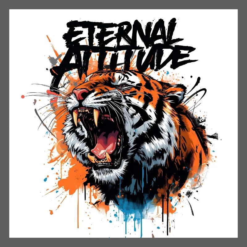 Pose du tigre éternel