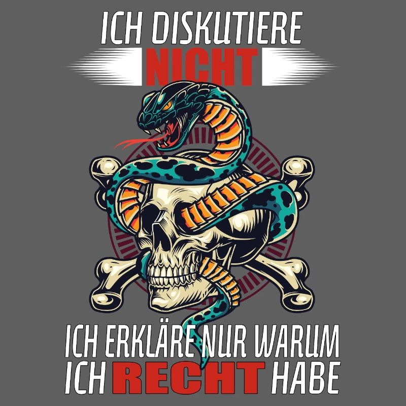 I don't argue - I just explain...