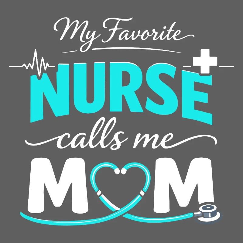 Mutter einer Krankenschwester Geschenk Humor